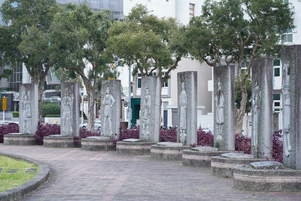 台北｜原住民文化主題公園落羽松，故宮旁的秘境公園，免費景點，落雨松倒影一秒到韓國