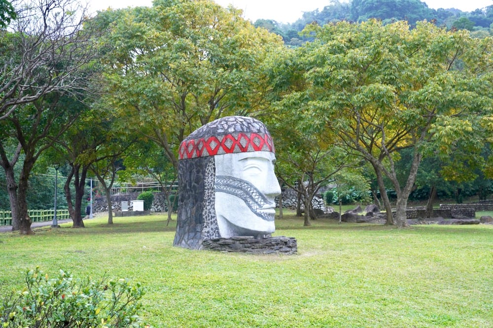 台北｜原住民文化主題公園落羽松，故宮旁的秘境公園，免費景點，落雨松倒影一秒到韓國