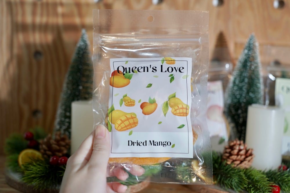 團購｜Queen’s Love女王愛果乾，精選台灣小農果乾，天然健康好吃低溫烘焙，一起來支持小農