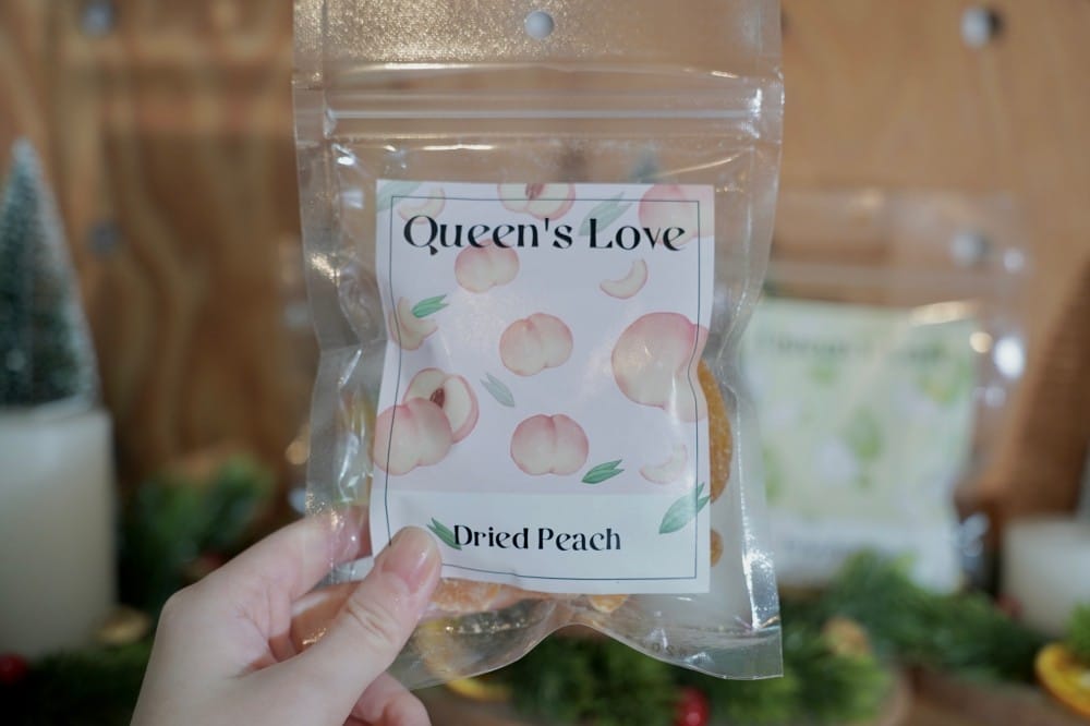 團購｜Queen’s Love女王愛果乾，精選台灣小農果乾，天然健康好吃低溫烘焙，一起來支持小農