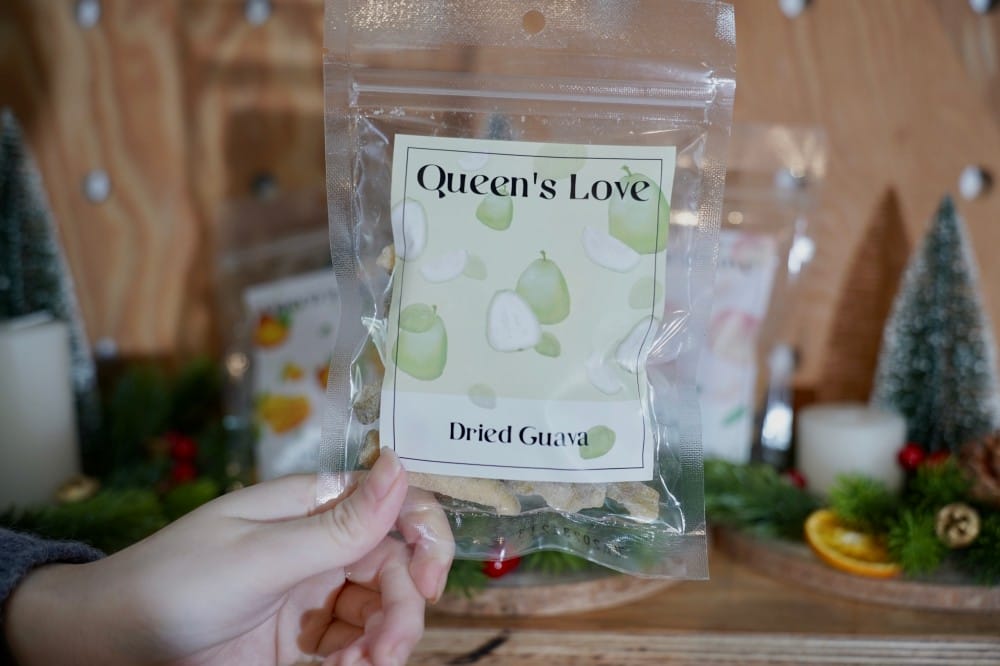 團購｜Queen’s Love女王愛果乾，精選台灣小農果乾，天然健康好吃低溫烘焙，一起來支持小農