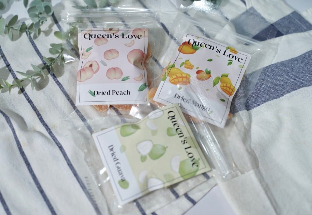 團購｜Queen’s Love女王愛果乾，精選台灣小農果乾，天然健康好吃低溫烘焙，一起來支持小農
