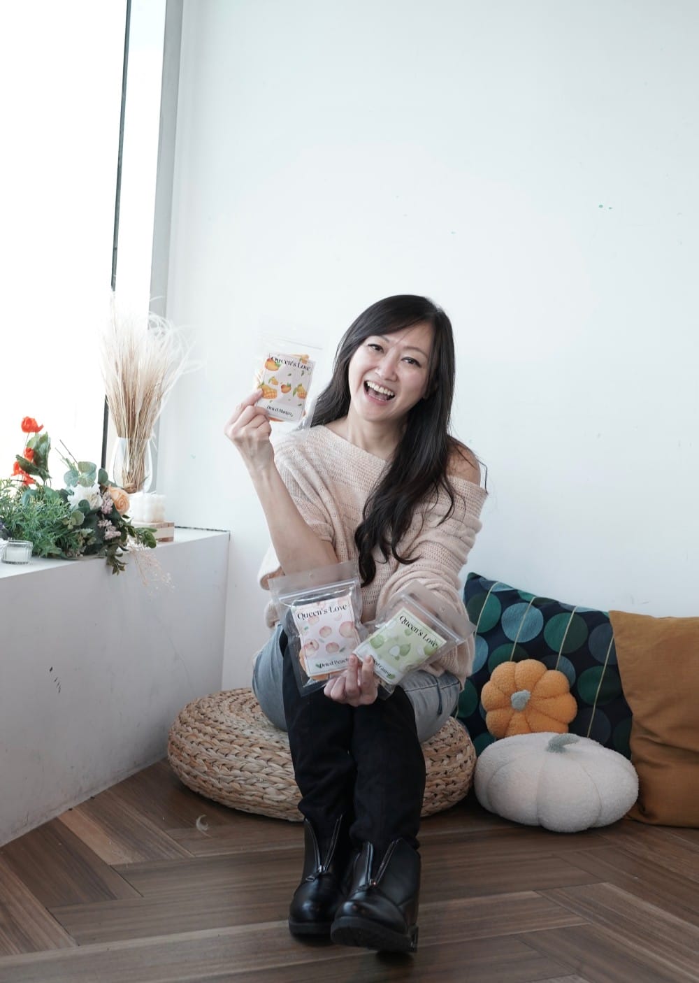 團購｜Queen’s Love女王愛果乾，精選台灣小農果乾，天然健康好吃低溫烘焙，一起來支持小農