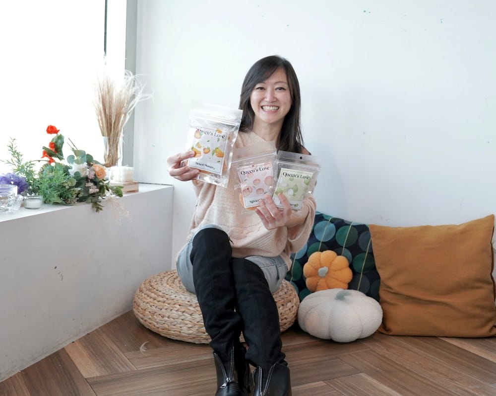 團購｜Queen’s Love女王愛果乾，精選台灣小農果乾，天然健康好吃低溫烘焙，一起來支持小農