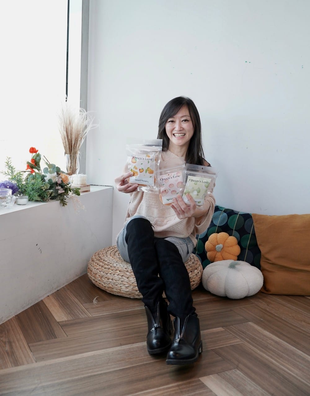 團購｜Queen’s Love女王愛果乾，精選台灣小農果乾，天然健康好吃低溫烘焙，一起來支持小農