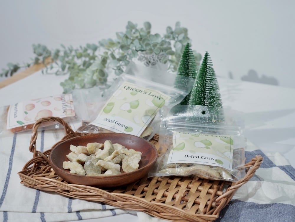 團購｜Queen’s Love女王愛果乾，精選台灣小農果乾，天然健康好吃低溫烘焙，一起來支持小農