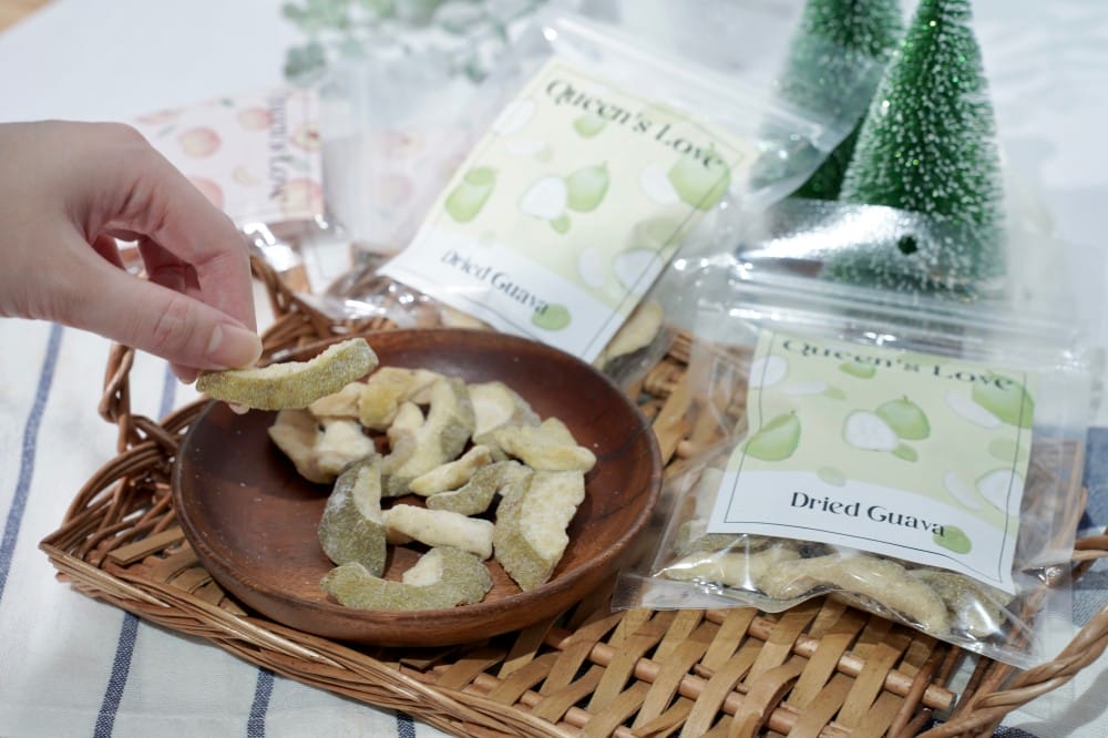 團購｜Queen’s Love女王愛果乾，精選台灣小農果乾，天然健康好吃低溫烘焙，一起來支持小農