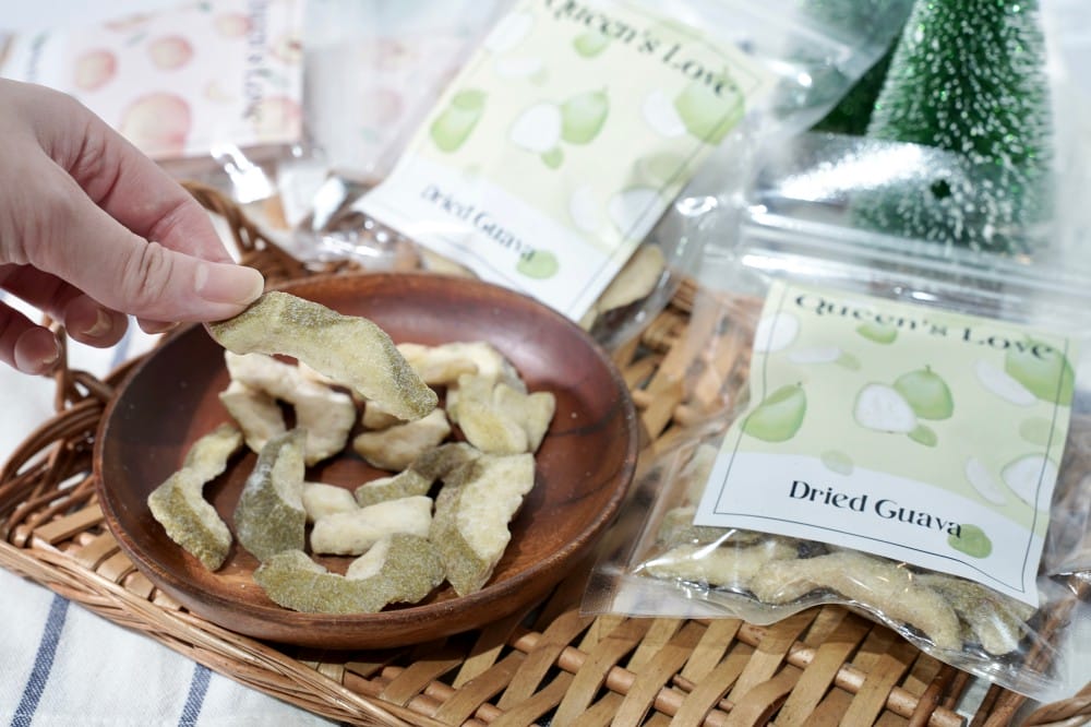 團購｜Queen’s Love女王愛果乾，精選台灣小農果乾，天然健康好吃低溫烘焙，一起來支持小農