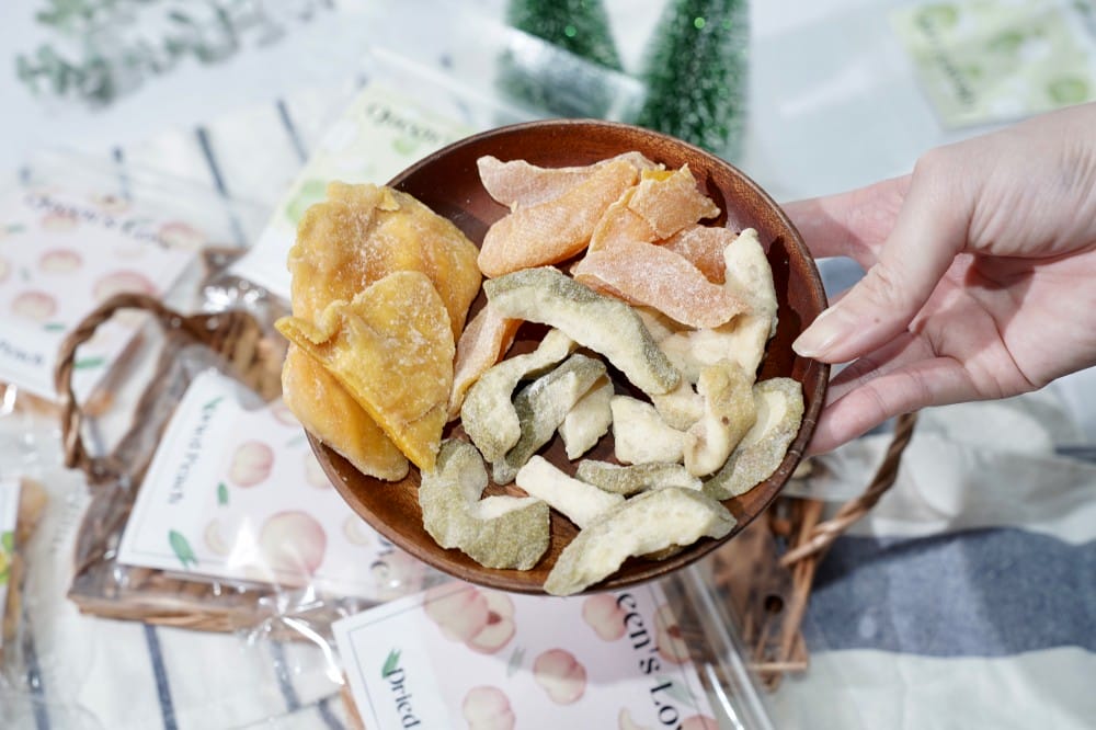 團購｜Queen’s Love女王愛果乾，精選台灣小農果乾，天然健康好吃低溫烘焙，一起來支持小農