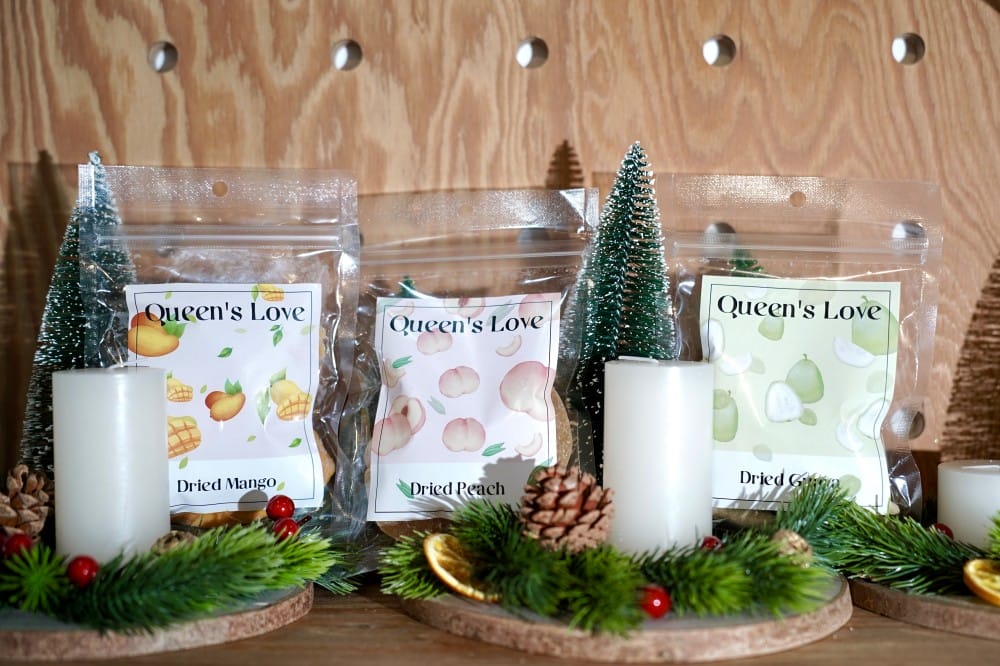 團購｜Queen’s Love女王愛果乾，精選台灣小農果乾，天然健康好吃低溫烘焙，一起來支持小農