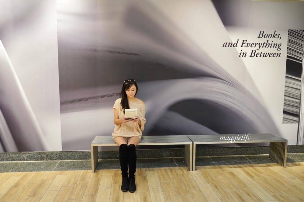 誠品重回台北東區地下街，誠品生活捷運敦化店，列車窗景進駐捷運忠孝敦化站，來台北東區吃飯逛街也可以逛誠品了