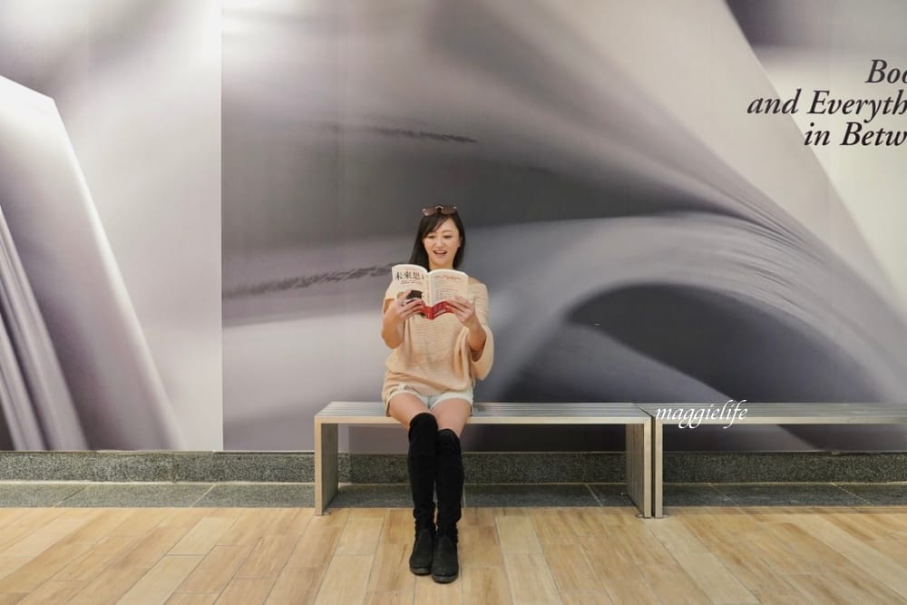 誠品重回台北東區地下街，誠品生活捷運敦化店，列車窗景進駐捷運忠孝敦化站，來台北東區吃飯逛街也可以逛誠品了