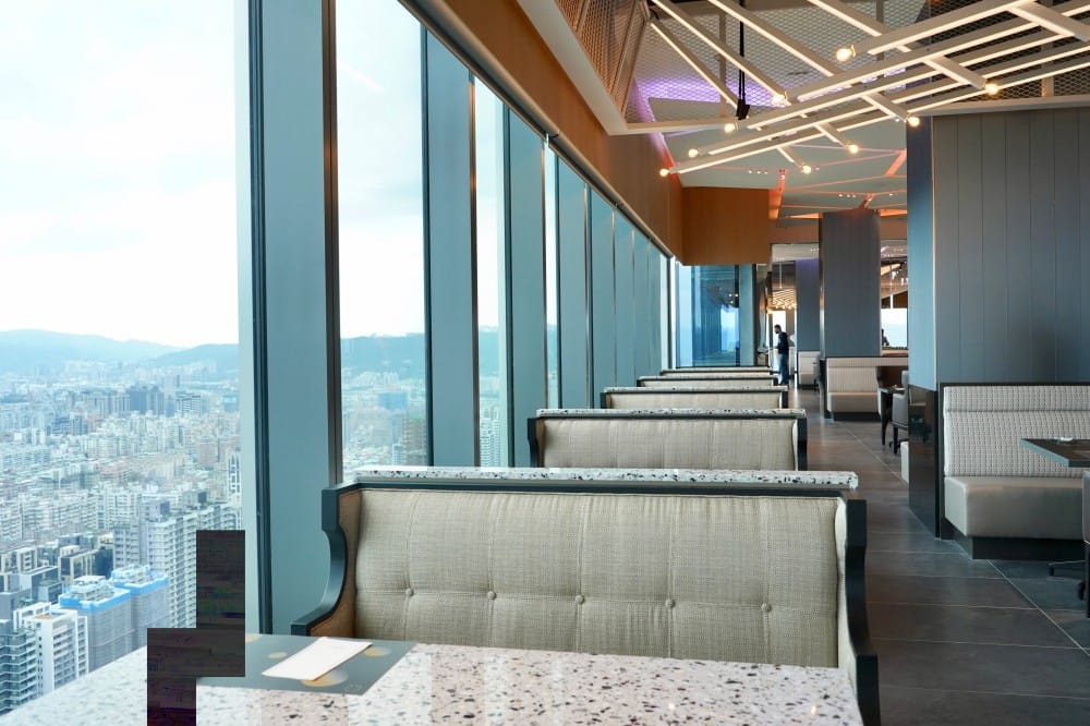 饗饗新莊店自助餐吃到飽超人氣Buffet，8大區必吃菜色直接曝光，進駐宏匯i-Tower39樓，新北最美景觀餐廳