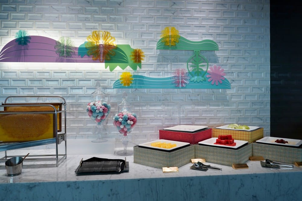 饗饗新莊店自助餐吃到飽超人氣Buffet，8大區必吃菜色直接曝光，進駐宏匯i-Tower39樓，新北最美景觀餐廳