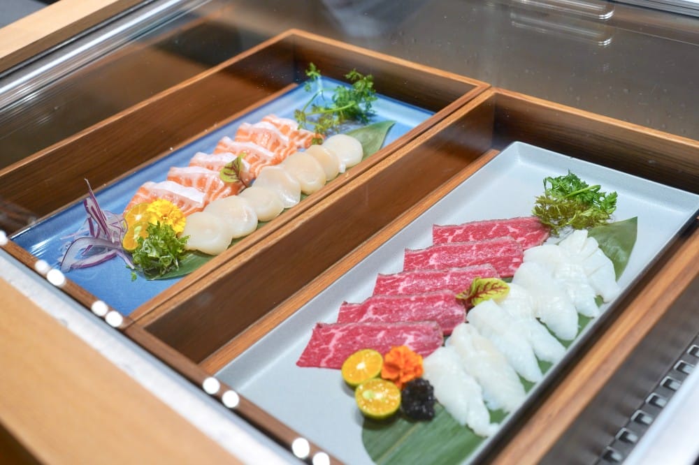 饗饗新莊店自助餐吃到飽超人氣Buffet，8大區必吃菜色直接曝光，進駐宏匯i-Tower39樓，新北最美景觀餐廳