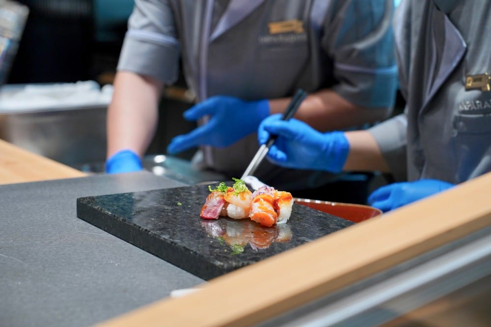 饗饗新莊店自助餐吃到飽超人氣Buffet，8大區必吃菜色直接曝光，進駐宏匯i-Tower39樓，新北最美景觀餐廳