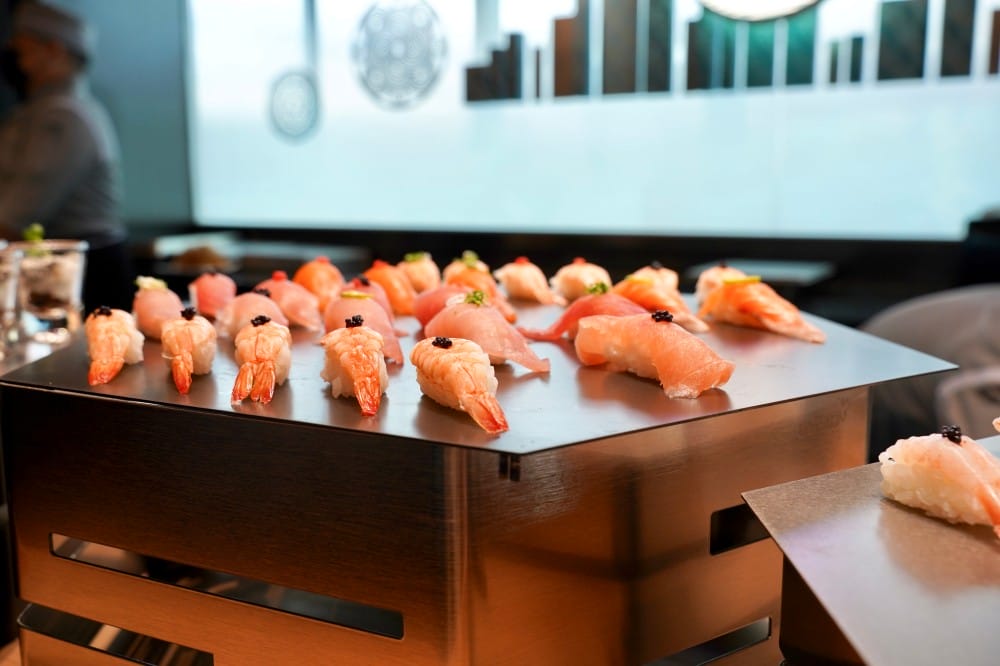 饗饗新莊店自助餐吃到飽超人氣Buffet，8大區必吃菜色直接曝光，進駐宏匯i-Tower39樓，新北最美景觀餐廳