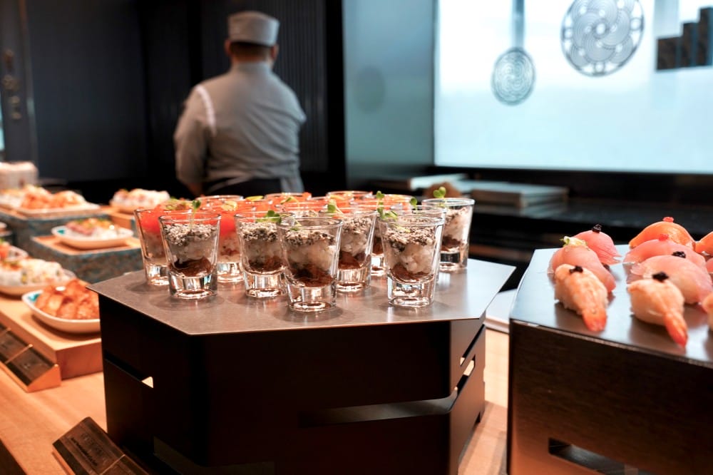 饗饗新莊店自助餐吃到飽超人氣Buffet，8大區必吃菜色直接曝光，進駐宏匯i-Tower39樓，新北最美景觀餐廳