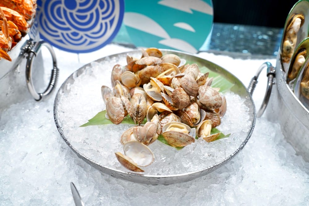 饗饗新莊店自助餐吃到飽超人氣Buffet，8大區必吃菜色直接曝光，進駐宏匯i-Tower39樓，新北最美景觀餐廳