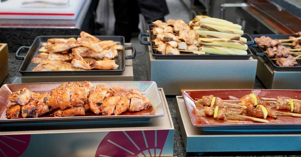 饗饗新莊店自助餐吃到飽超人氣Buffet，8大區必吃菜色直接曝光，進駐宏匯i-Tower39樓，新北最美景觀餐廳