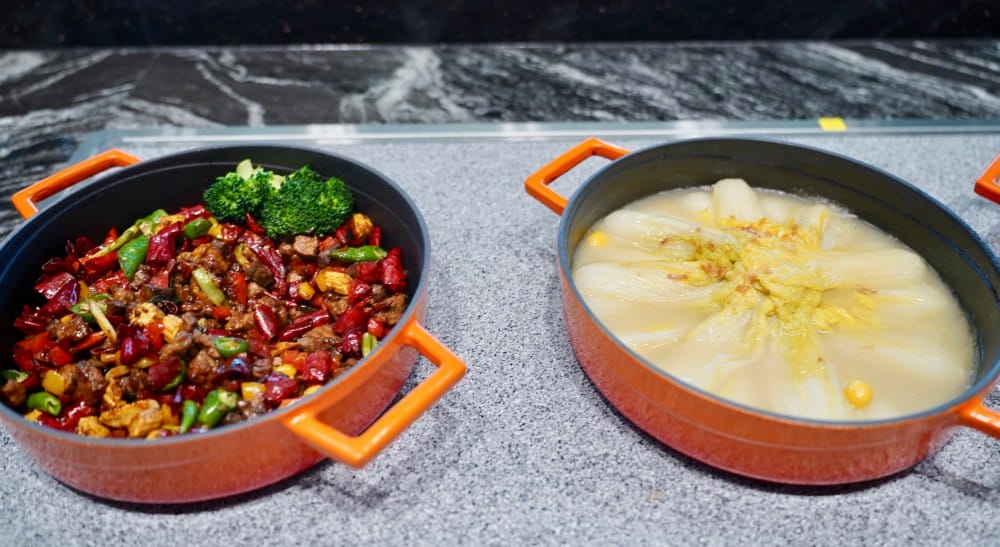 饗饗新莊店自助餐吃到飽超人氣Buffet，8大區必吃菜色直接曝光，進駐宏匯i-Tower39樓，新北最美景觀餐廳