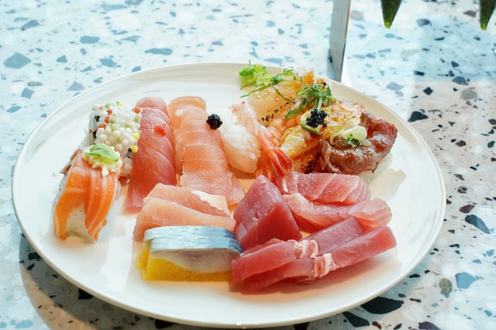 饗饗新莊店自助餐吃到飽超人氣Buffet，8大區必吃菜色直接曝光，進駐宏匯i-Tower39樓，新北最美景觀餐廳