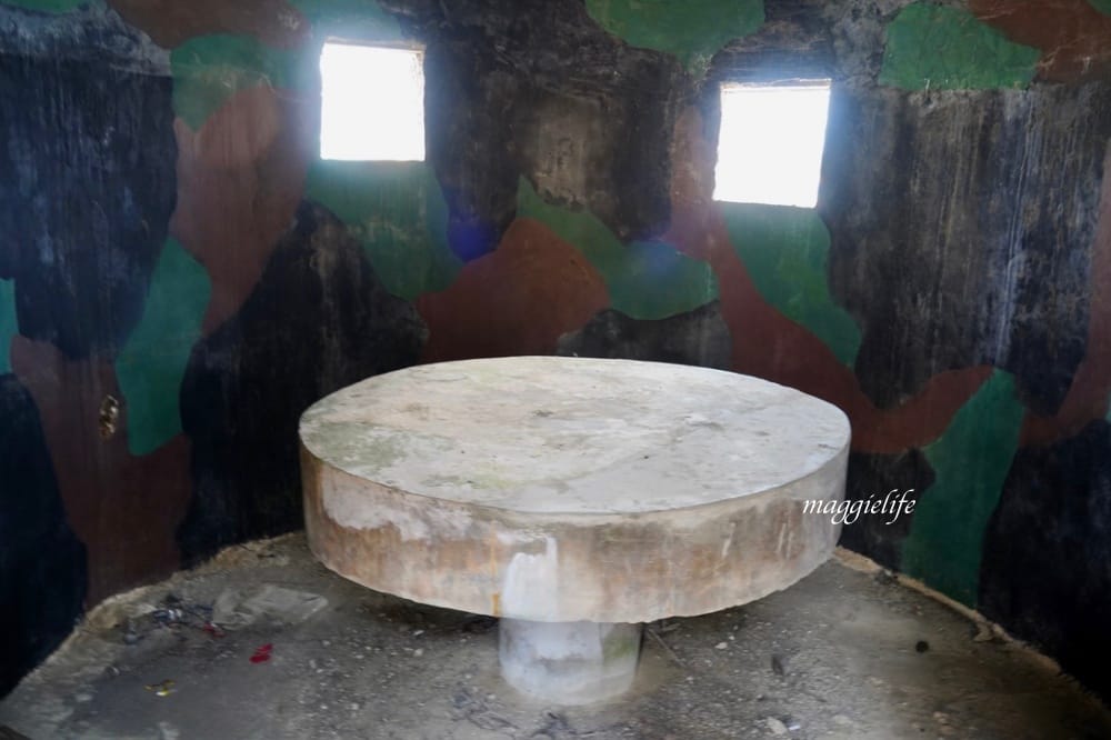 澎湖景點｜山水30高地公園，360度無敵海景黃金海灘超級美，看煙火夜景也超美