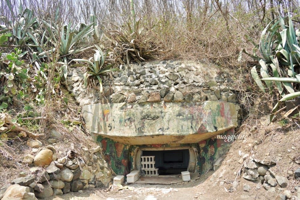 澎湖景點｜山水30高地公園，360度無敵海景黃金海灘超級美，看煙火夜景也超美