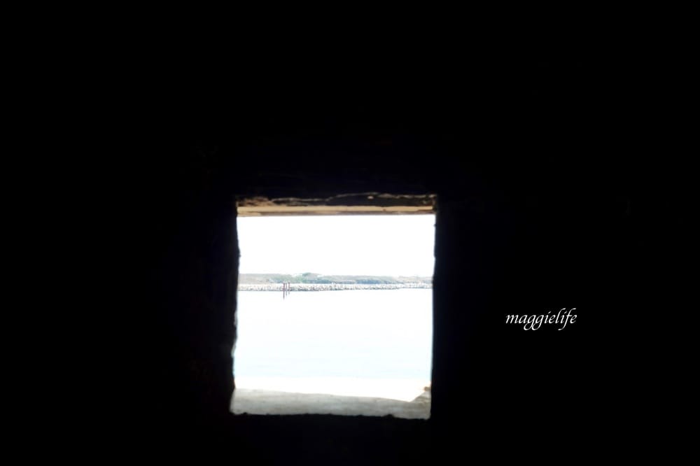 澎湖景點｜山水30高地公園，360度無敵海景黃金海灘超級美，看煙火夜景也超美