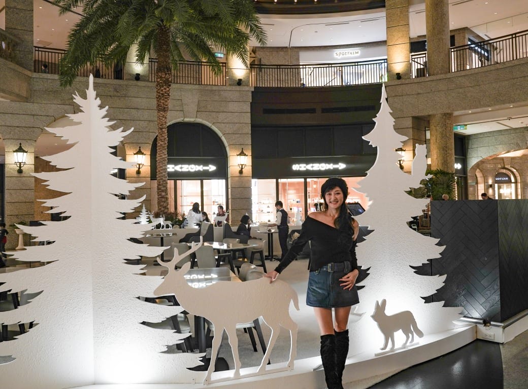 聖誕節｜台北2023BELLAVITA貴婦百貨聖誕節，白色雪地浪漫聖誕節，信義區最美，快來拍好拍滿吧