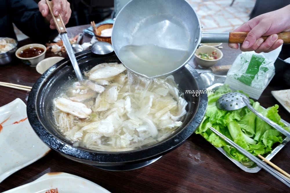 金山福緣火鍋，石頭火鍋排隊店，超香，共鍋個人鍋都有