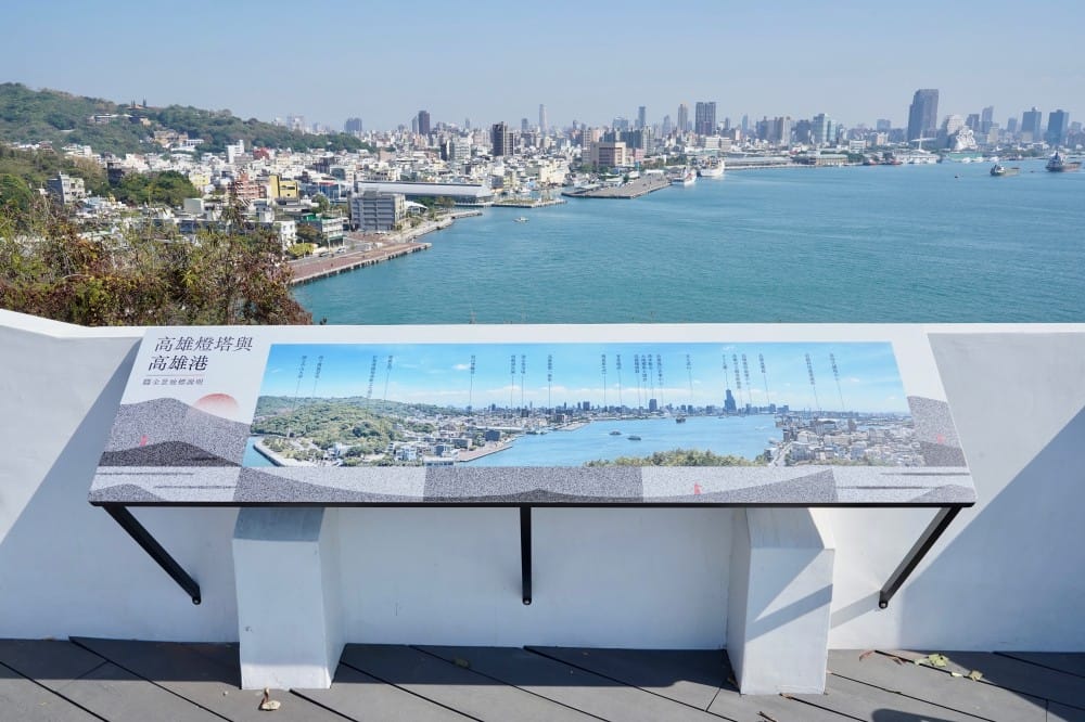 高雄燈塔高雄旗津燈塔，免門票白色燈塔超美還有景觀咖啡廳