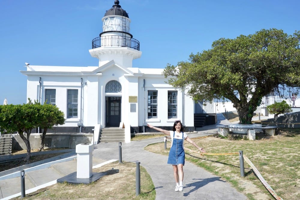 高雄燈塔高雄旗津燈塔,免門票白色燈塔超美還有景觀咖啡廳 - 第47張圖 高雄燈塔高雄旗津燈塔,免門票白色燈塔超美還有景觀咖啡廳