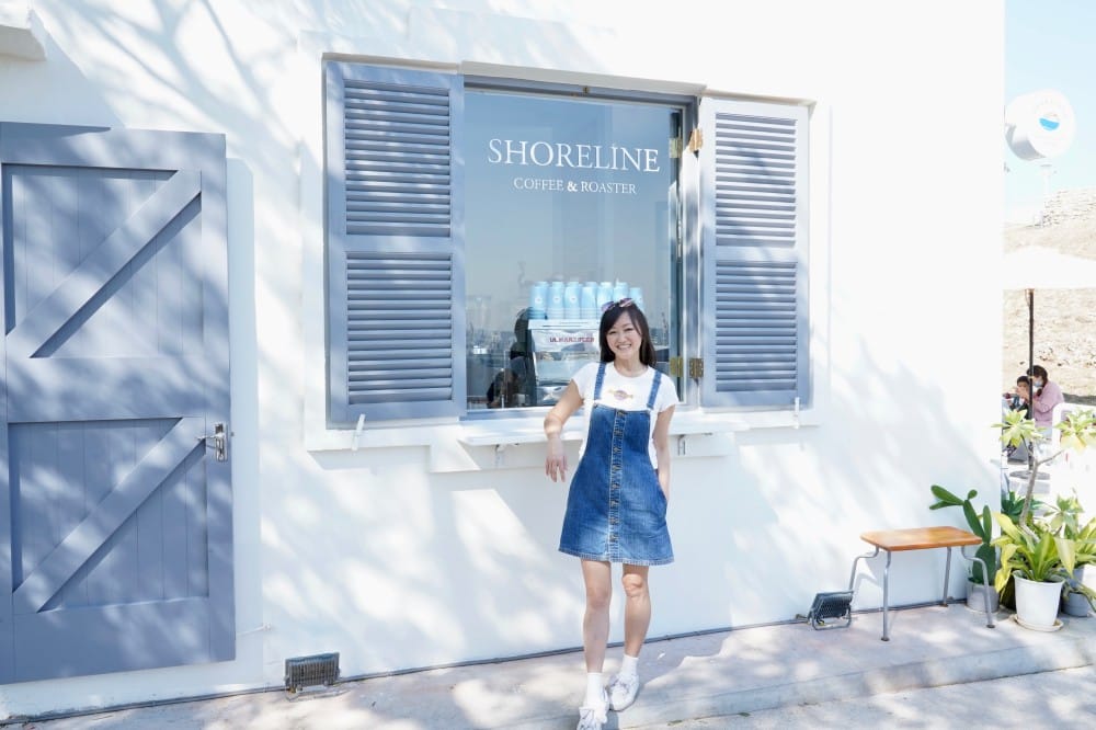 高雄燈塔高雄旗津燈塔，免門票白色燈塔超美還有景觀咖啡廳