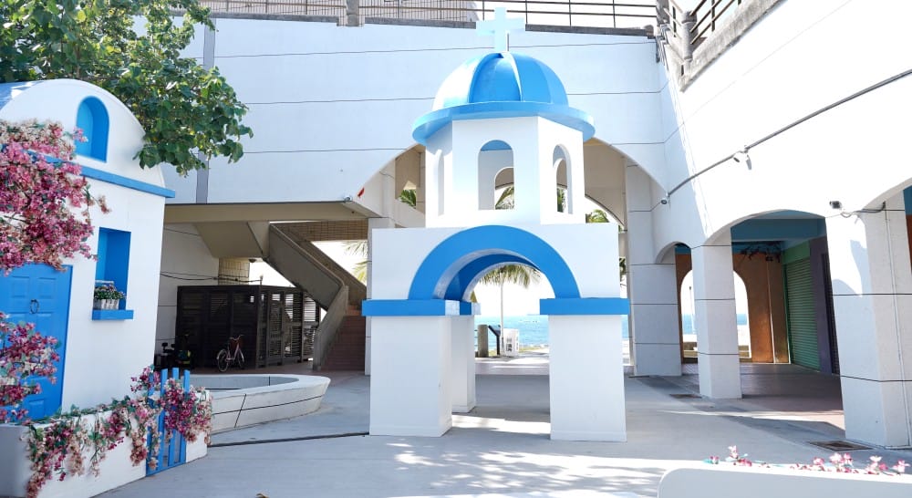 高雄新景點|旗津貝殼館,愛琴小伊亞,直接踏入希臘小鎮愛琴海聖托里尼小鎮,免費景點超好拍 - 第13張圖 高雄新景點|旗津貝殼館,愛琴小伊亞,直接踏入希臘小鎮愛琴海聖托里尼小鎮,免費景點超好拍