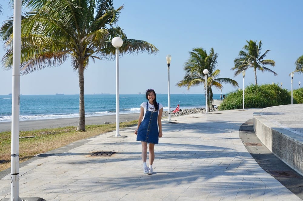高雄新景點|旗津貝殼館，愛琴小伊亞，直接踏入希臘小鎮愛琴海聖托里尼小鎮，免費景點超好拍