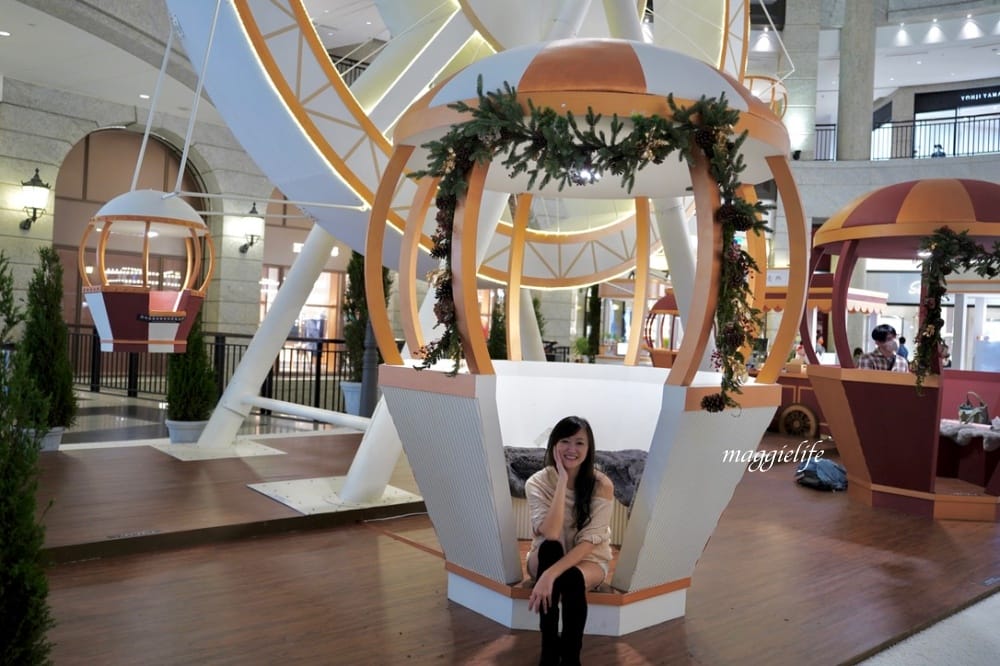 聖誕節｜台北2023BELLAVITA貴婦百貨聖誕節，白色雪地浪漫聖誕節，信義區最美，快來拍好拍滿吧