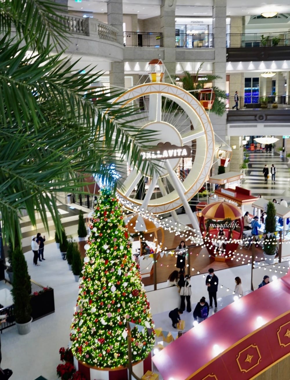 聖誕節|台北2023BELLAVITA貴婦百貨聖誕節,白色雪地浪漫聖誕節,信義區最美,快來拍好拍滿吧 - 第17張圖 聖誕節|台北2023BELLAVITA貴婦百貨聖誕節,白色雪地浪漫聖誕節,信義區最美,快來拍好拍滿吧