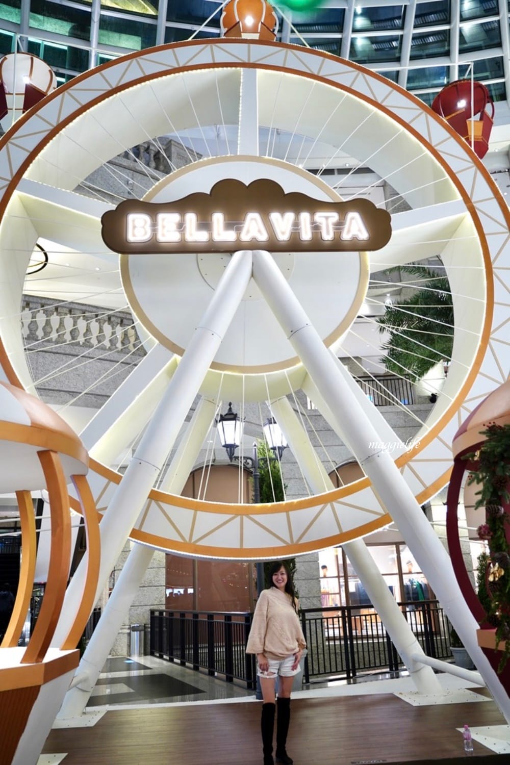 聖誕節|台北2023BELLAVITA貴婦百貨聖誕節,白色雪地浪漫聖誕節,信義區最美,快來拍好拍滿吧 - 第14張圖 聖誕節|台北2023BELLAVITA貴婦百貨聖誕節,白色雪地浪漫聖誕節,信義區最美,快來拍好拍滿吧