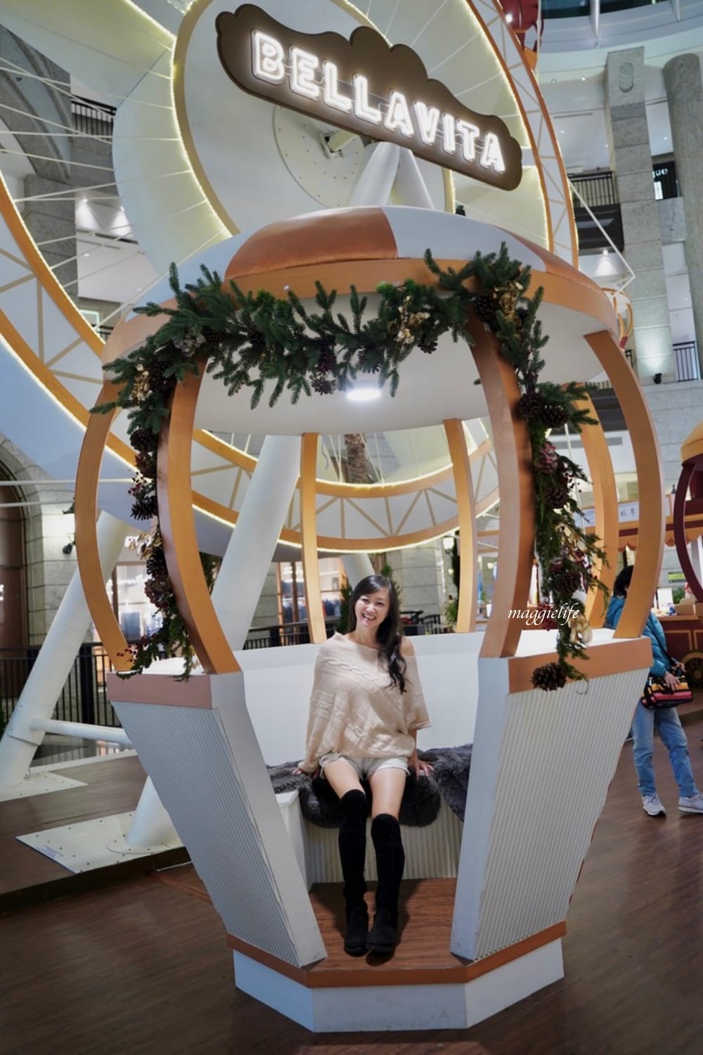 聖誕節|台北2023BELLAVITA貴婦百貨聖誕節,白色雪地浪漫聖誕節,信義區最美,快來拍好拍滿吧 - 第28張圖 聖誕節|台北2023BELLAVITA貴婦百貨聖誕節,白色雪地浪漫聖誕節,信義區最美,快來拍好拍滿吧