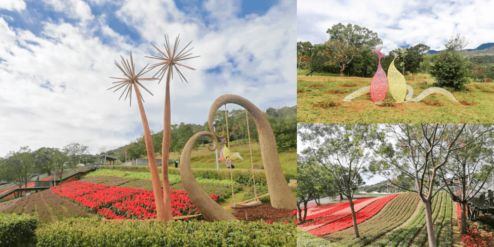 北投社三層崎公園｜台版富良野花海，IG網美秘境，免費賞花景點，交通怎麼去