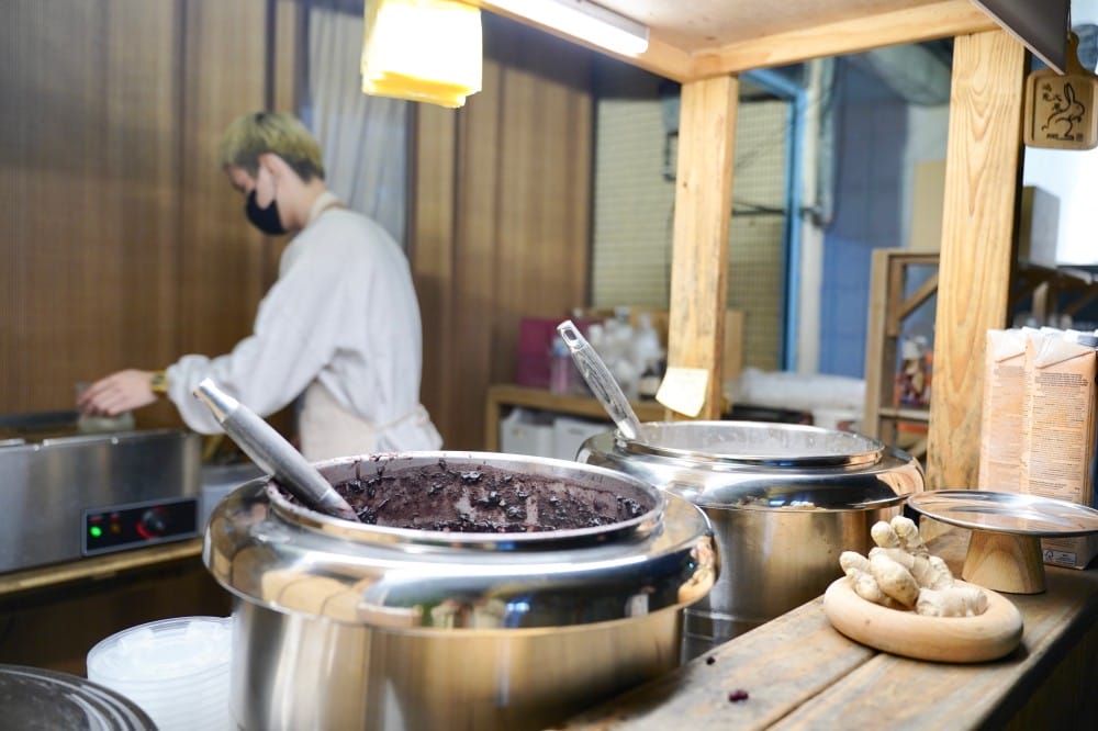 芋艿川豆花店｜內湖日本風稻草屋手作有機豆花店，可愛到爆炸，秒到日本，好吃又好拍