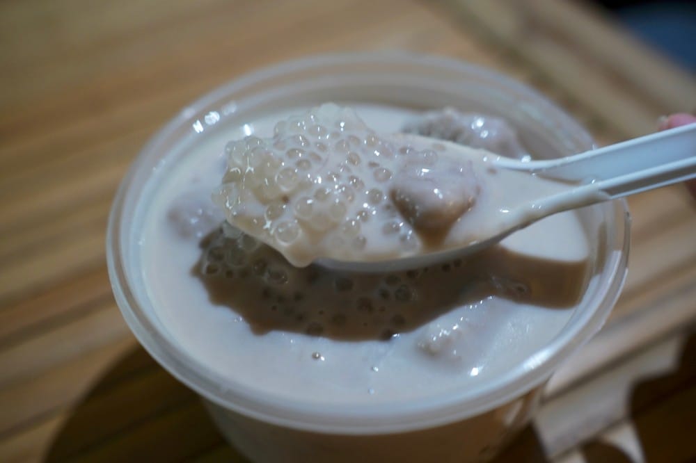 芋艿川豆花店｜內湖日本風稻草屋手作有機豆花店，可愛到爆炸，秒到日本，好吃又好拍
