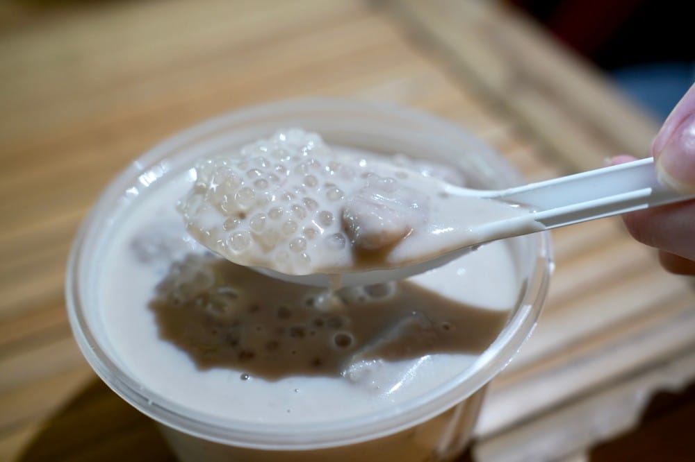 芋艿川豆花店｜內湖日本風稻草屋手作有機豆花店，可愛到爆炸，秒到日本，好吃又好拍