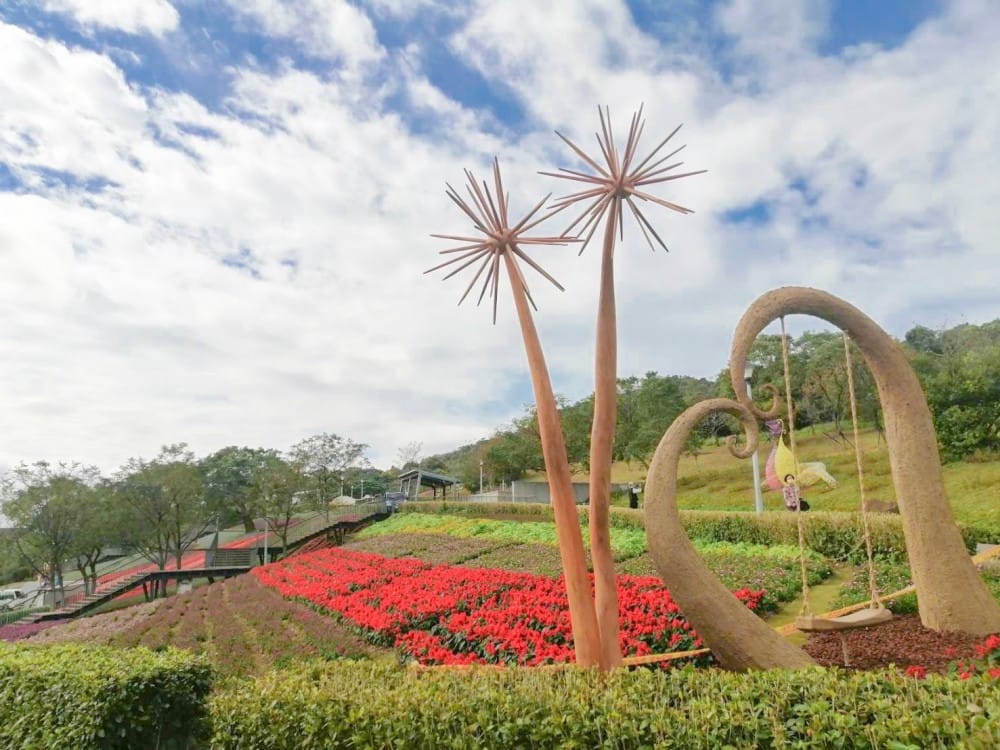北投社三層崎公園｜台版富良野花海，IG網美秘境，免費賞花景點，交通怎麼去