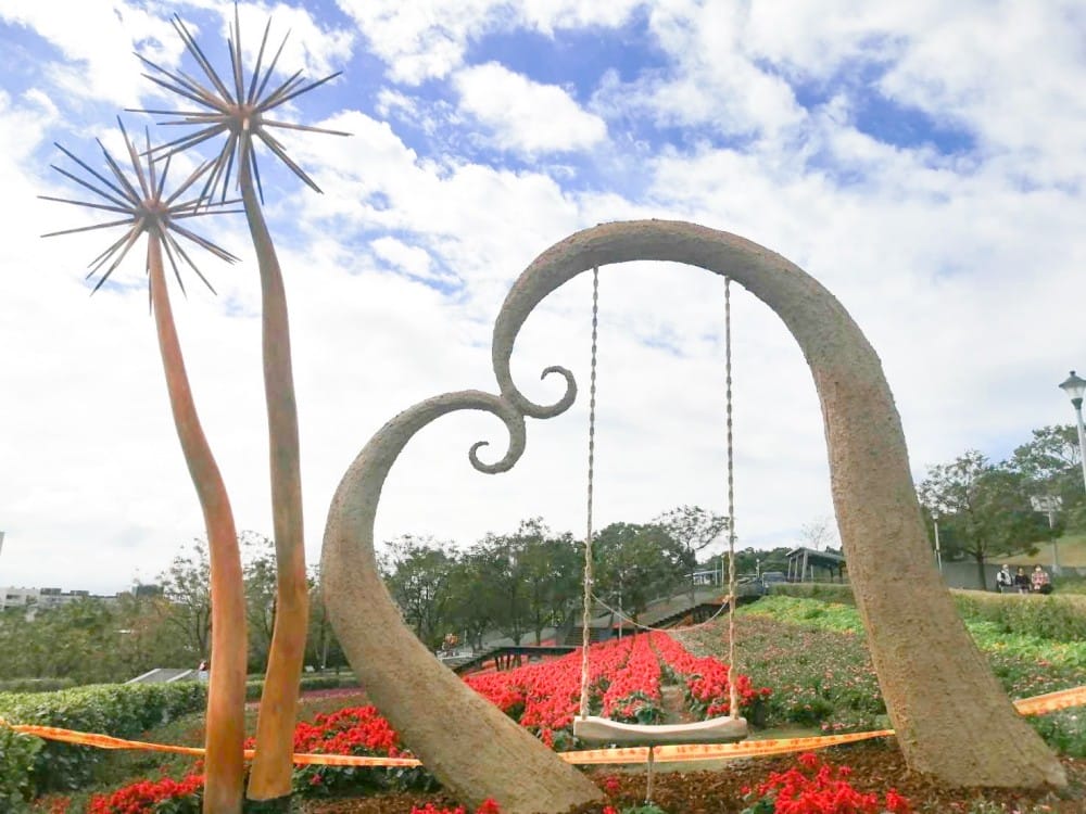 北投社三層崎公園｜台版富良野花海，IG網美秘境，免費賞花景點，交通怎麼去