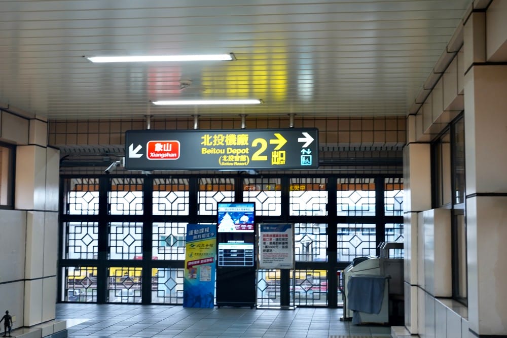 北投復興崗站落羽松秘境，捷運旁北投在地人才知道的秘境，超有異國感！