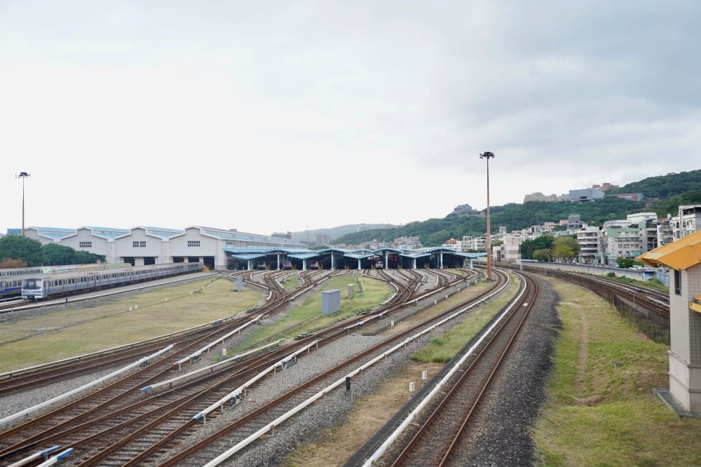 北投復興崗站落羽松秘境，捷運旁北投在地人才知道的秘境，超有異國感！