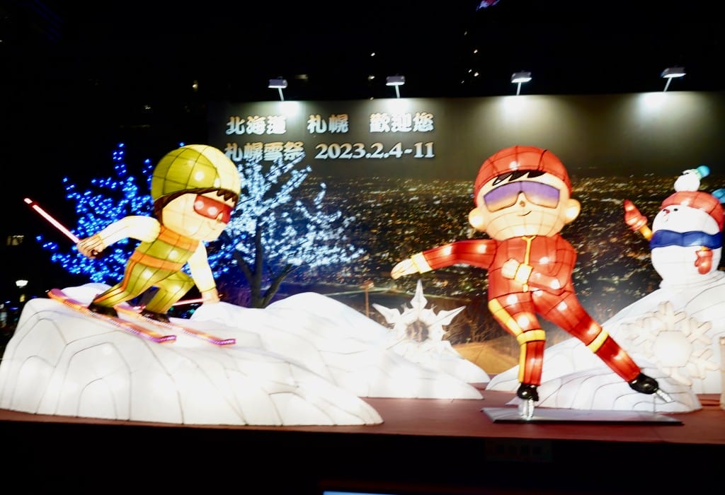 2023台北燈會台灣燈會，台北燈會台灣燈會在台北，橫跨12大行政區，20大美拍亮點，由台北東區忠孝復興到信義區市政府搶先看！