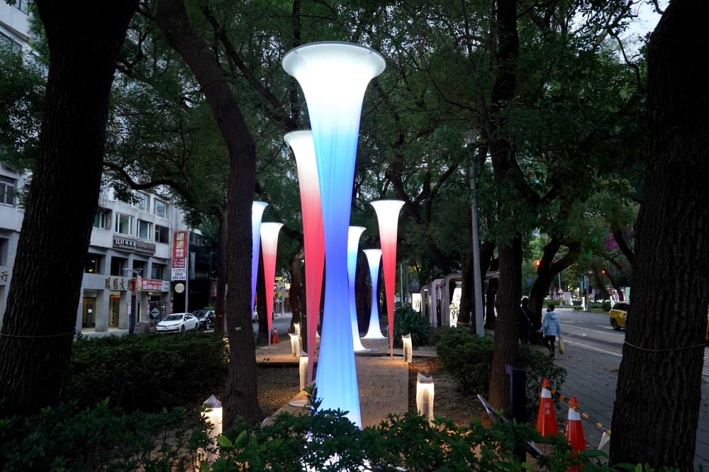 2023台北燈會台灣燈會，台北燈會台灣燈會在台北，橫跨12大行政區，20大美拍亮點，由台北東區忠孝復興到信義區市政府搶先看！